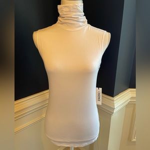 L’AGENCE Ceci Sleeveless Turtleneck - NWT - Size S